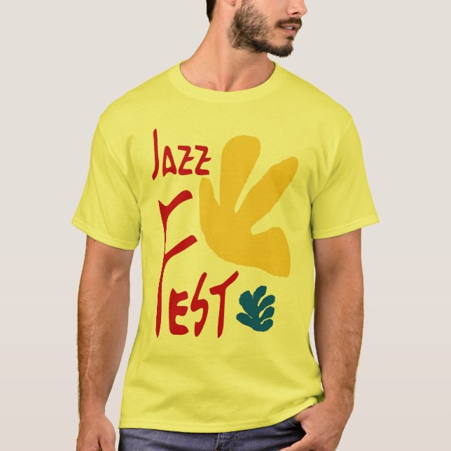 Camiseta Fest Folhas de Jazz 1 (Frente)