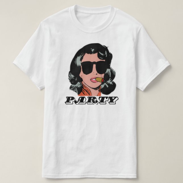 Camiseta Festa (Frente do Design)