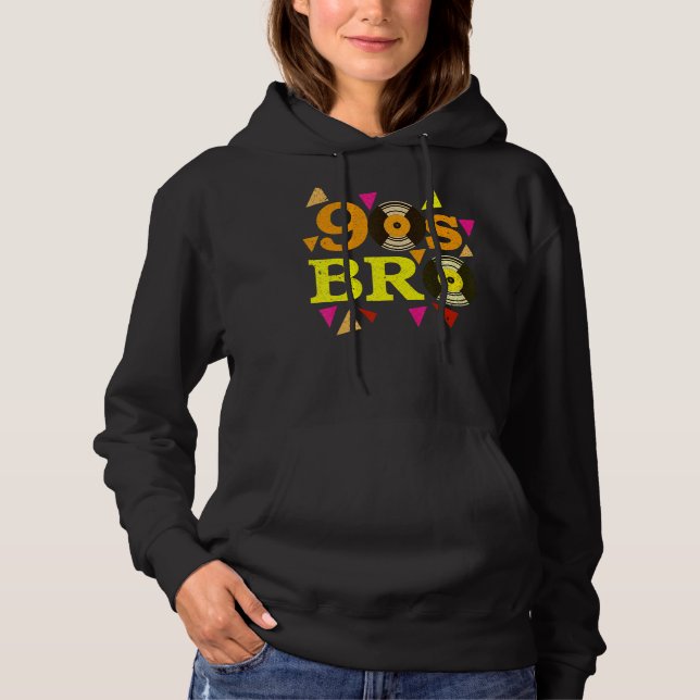 Camiseta Festa 90s Bro 1990s Music Vinyl (Frente)