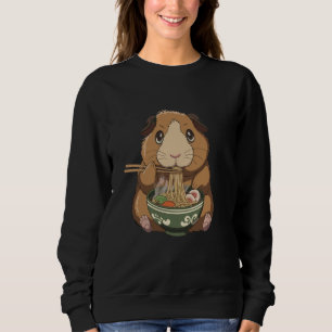 Camiseta Festa Alegre do Amante de Ramen de Porquinho-da-Ín