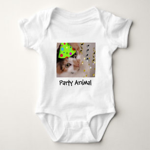 Camiseta Festa Animal/Calico Cat