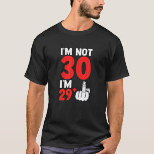 Camiseta Festa aniversário de 30 anos 30 Anos Engraçado Par