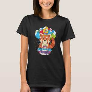 Camiseta Festa Aniversário de criança de Panda Bestial