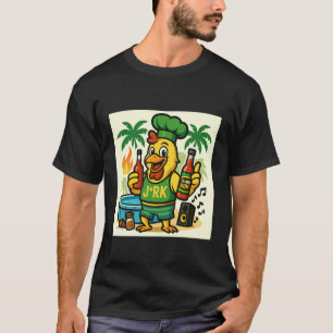 Camiseta Festa Anual de Frango Jerk