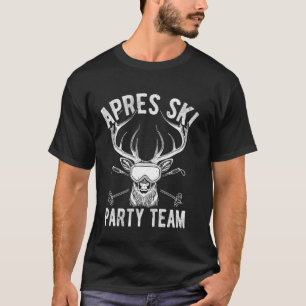 Camiseta Festa APÓS-ESQUI Equipe Festa Após-Esqui
