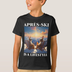 Camiseta Festa Aprés Ski Coelho de Esqui - Roupa de Esqui E