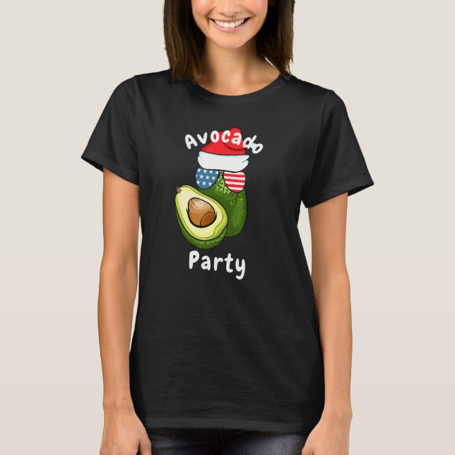 Camiseta Festa Avocado Para Avocado Para Ns (Frente)