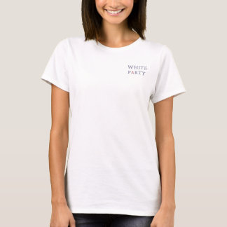 Camiseta Festa Branca