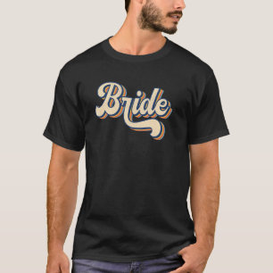 Camiseta Festa Brida De Noiva De Noiva Para Casamento