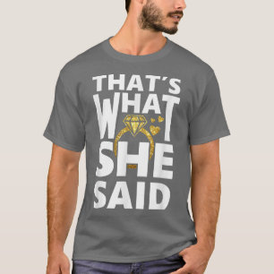 Camiseta Festa Bridal, é o que ela disse