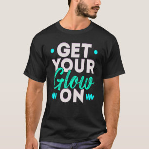 Camiseta Festa Brilhante 80s 90s Tema Retroativo Aniversári