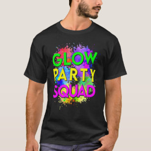 Camiseta Festa Brilhante, Halloween, Figurino Engraçado Col