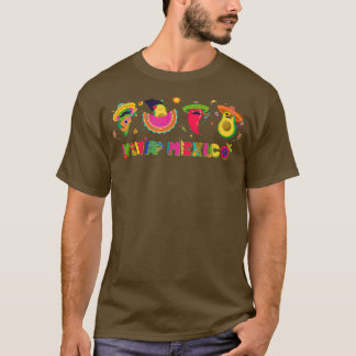Camiseta Festa Cactus Chili Avocado Meica