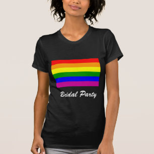 Camiseta Festa/Casamento de Gay