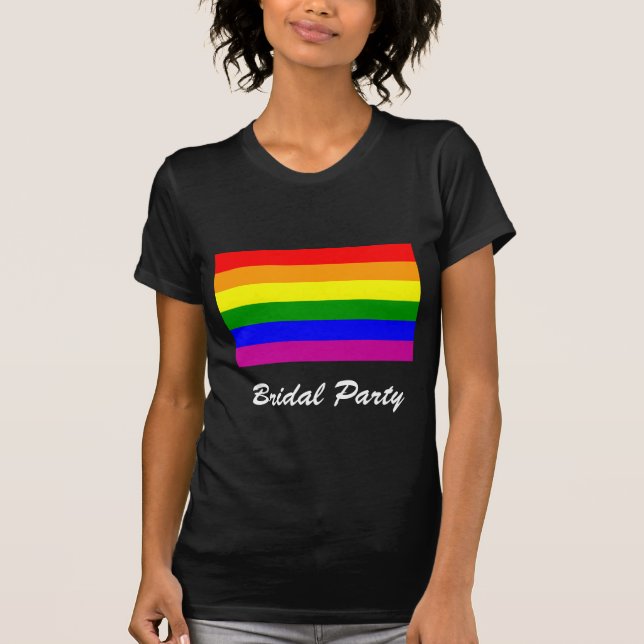 Camiseta Festa/Casamento de Gay (Frente)