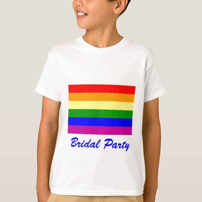 Camiseta Festa/Casamento de Gay (Frente)