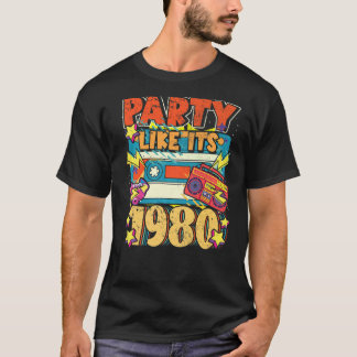 Camiseta Festa como a sua Vintage Figurume Retro 1980 80s 9