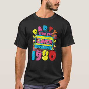 Camiseta Festa como a sua Vintage Figurume Retro 1980 80s 9