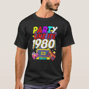 Camiseta Festa como a sua Vintage Figurume Retro 1980 80s 9