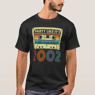 Camiseta Festa como é 2002 Retro 70 Party Outfit Costum