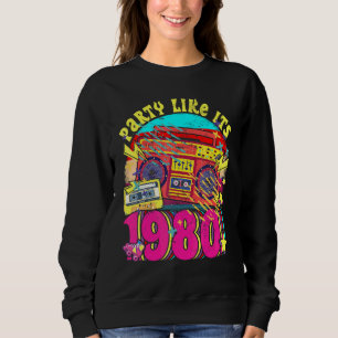 Camiseta Festa como se fosse 1980 80s 90s Fantasia Retro Vi