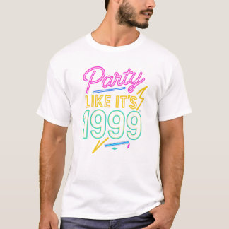 Camiseta Festa Como Se Fosse 1999®™ – Neon Voltage