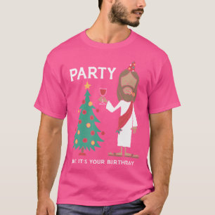 Camiseta Festa Como Se Fosse Sua Árvore De Natal Engraçada