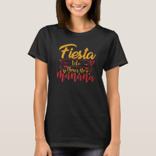 Camiseta Festa Como Se Não Houvesse Amanhã Festa E Festas