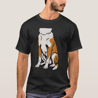 Camiseta Festa Correspondente de Cachorro de Costume