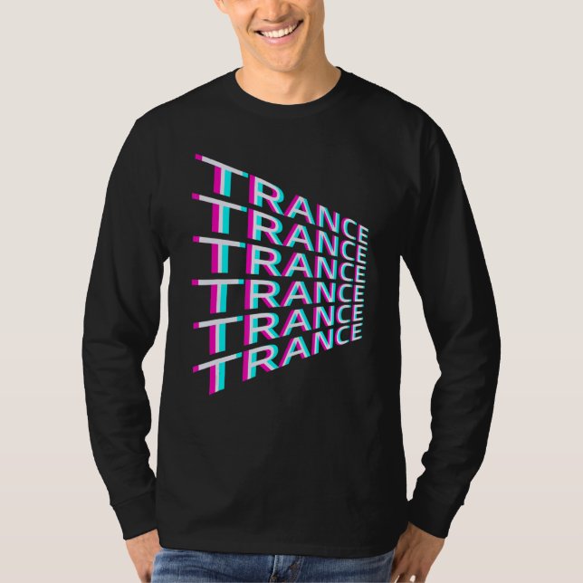 Camiseta Festa Da Casa Para O Edm Festival Goa Rave Techn (Frente)