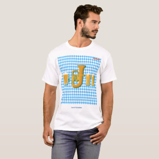 Camiseta Festa da Cerveja de Munique traje bávaro