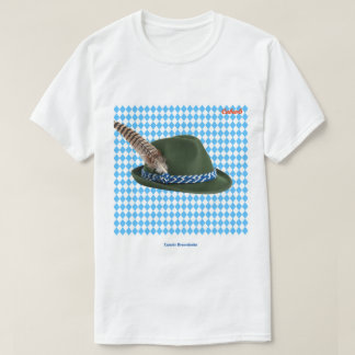 Camiseta Festa da Cerveja de Munique traje bávaro