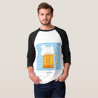 Camiseta Festa da Cerveja de Munique traje bávaro