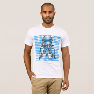 Camiseta Festa da Cerveja de Munique traje bávaro