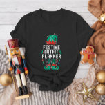 Camiseta Festa da Equipe do Elf de Natal e Correspondência<br><div class="desc">Coloque sua equipe de escritório, família ou amigos no espírito de feriado com nossas camisetas de Natal engraçadas! Perfeito para festas de escritório, reuniões familiares ou eventos festivos, estas camisas trazem uma reviravolta divertida para a época de férias. Quer seja para trabalho, roupas de família ou amigos, estas camisetas farão...</div>