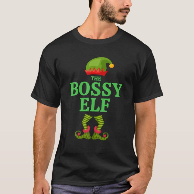 Camiseta Festa da Família Natal Engraçado Natal (Frente)