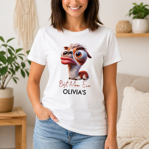Camiseta Festa da Lhama Caricatura Engraçada 1º Aniversário
