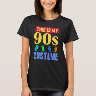 Camiseta Festa da Música dos anos 90 Esta é a minha 90s Fig