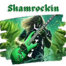 Camiseta Festa da Ressaca do Shamrocker
