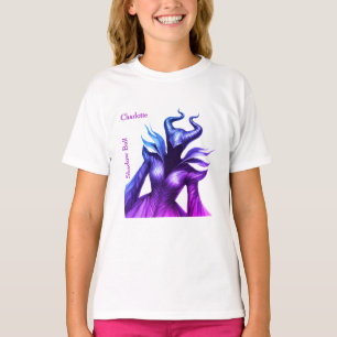 Camiseta Festa Dark Fantasy Shadow Ball copo de papel ver