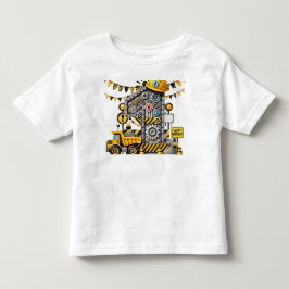 Camiseta Festa de 1º Aniversário da Construção