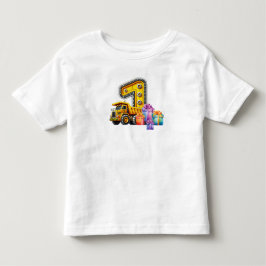 Camiseta Festa de 1º Aniversário da Construção