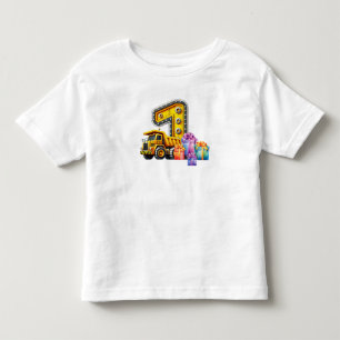 Camiseta Festa de 1º Aniversário da Construção