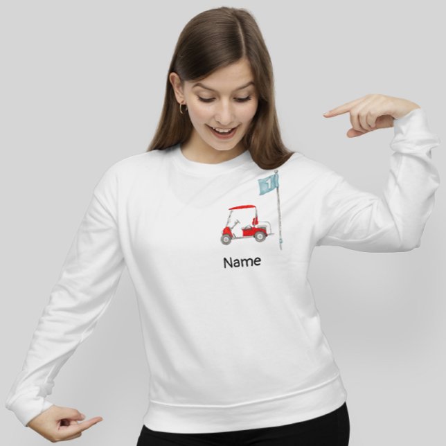 Camiseta Festa de 1º aniversário de golfe (Criador carregado)