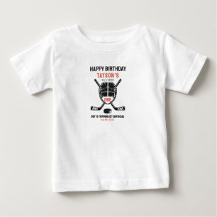 Camiseta Festa de 1º Aniversário do It's Game Time Hockey
