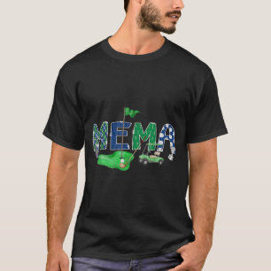 Camiseta Festa de 1º aniversário menino golfe mema buraco e