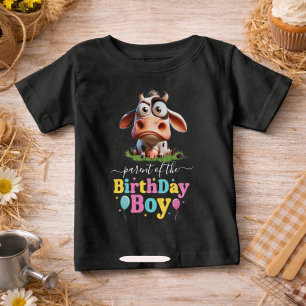 Camiseta Festa de 2º Aniversário de Animais da Fazenda de V
