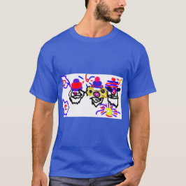 Camiseta festa de 4 de julho