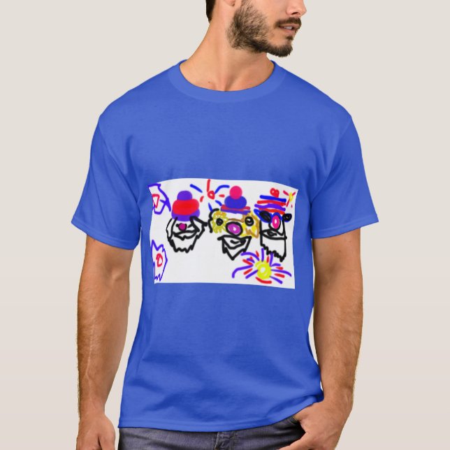 Camiseta festa de 4 de julho (Frente)