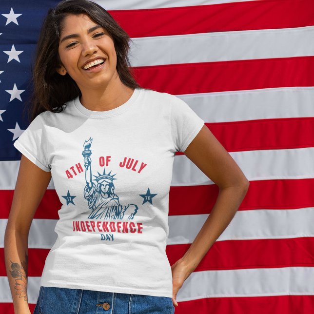 Camiseta Festa de 4 de julho (4th of July t-shirt)
